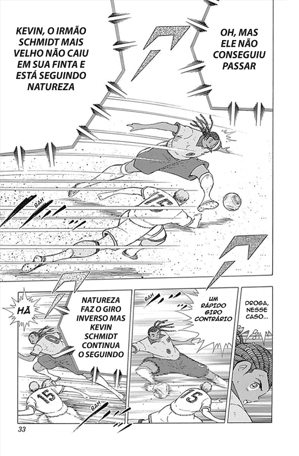 Read Captain Tsubasa Rising Sun PT-BR Manga Online