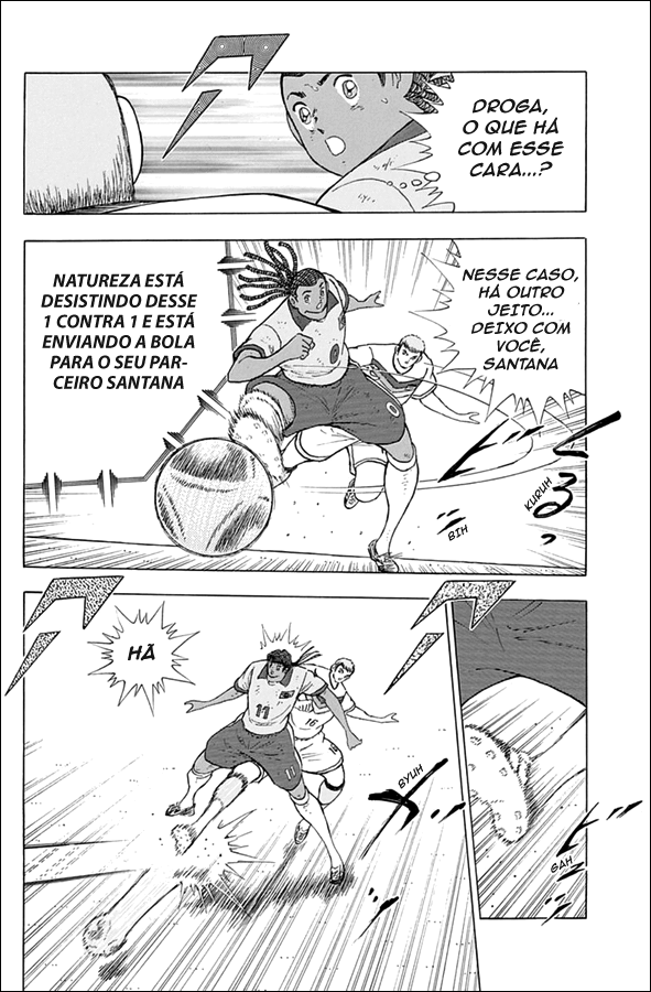 Read Captain Tsubasa Rising Sun PT-BR Manga Online
