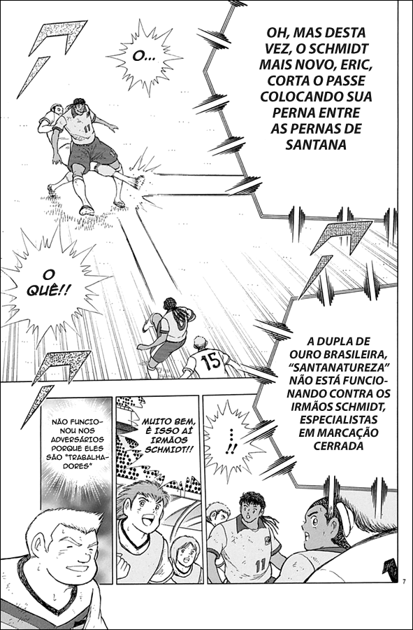 Read Captain Tsubasa Rising Sun PT-BR Manga Online