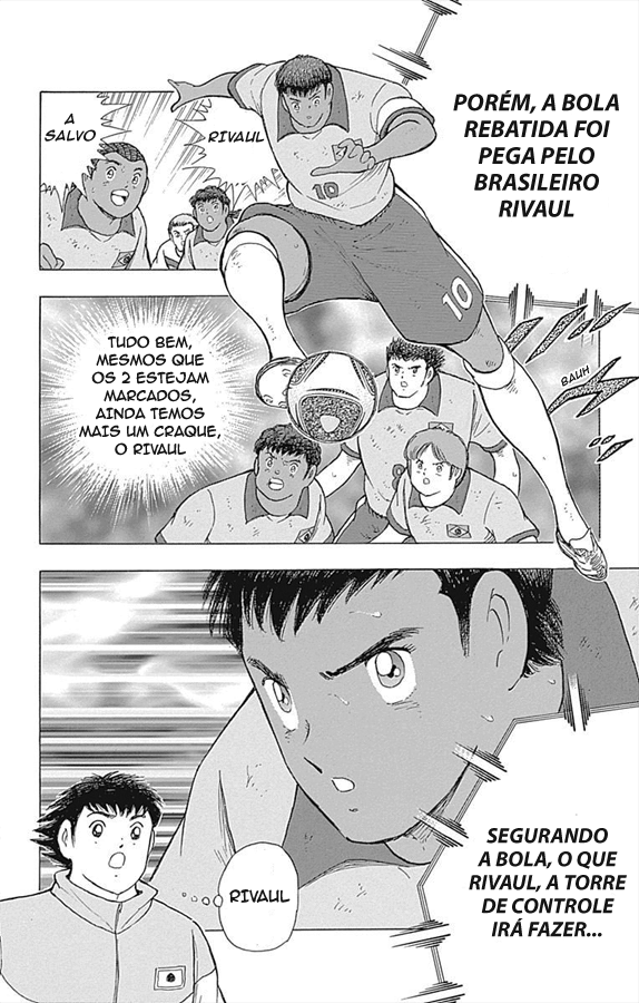 Read Captain Tsubasa Rising Sun PT-BR Manga Online
