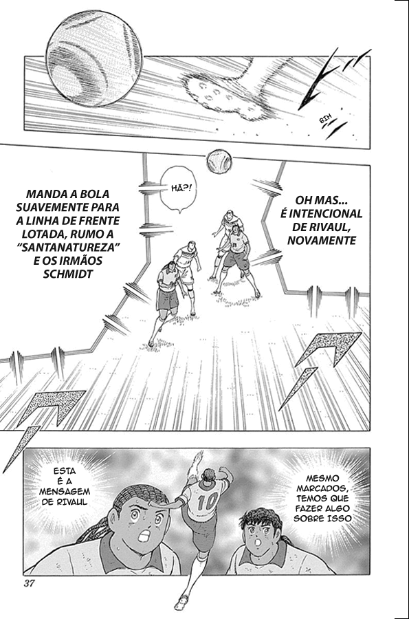 Read Captain Tsubasa Rising Sun PT-BR Manga Online