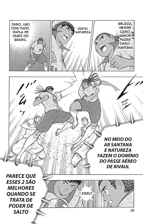 Read Captain Tsubasa Rising Sun PT-BR Manga Online