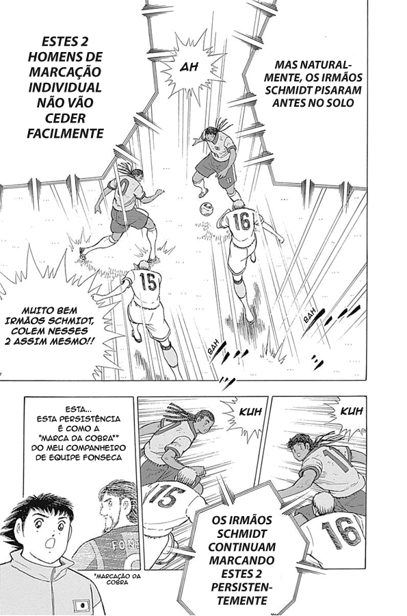 Read Captain Tsubasa Rising Sun PT-BR Manga Online