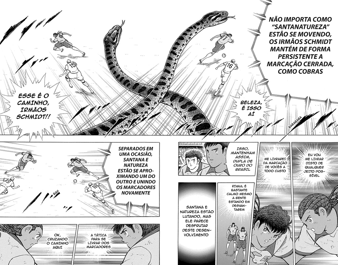 Read Captain Tsubasa Rising Sun PT-BR Manga Online