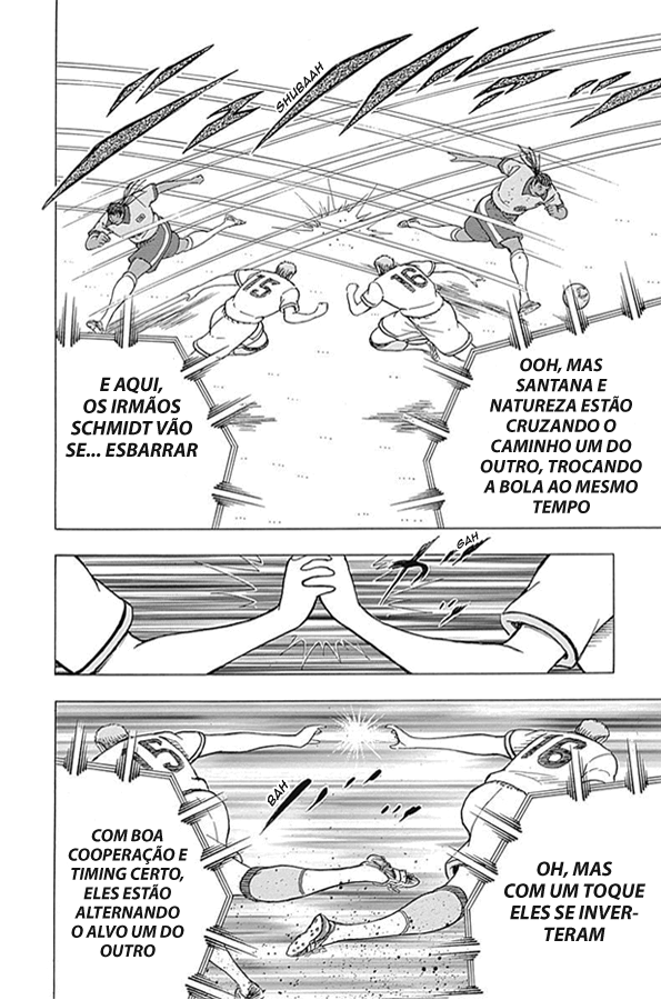Read Captain Tsubasa Rising Sun PT-BR Manga Online