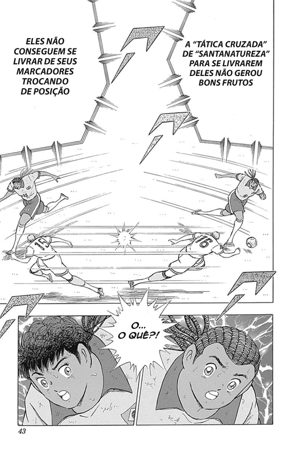 Read Captain Tsubasa Rising Sun PT-BR Manga Online