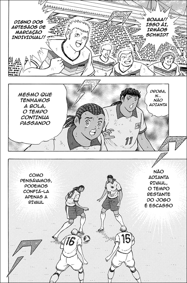 Read Captain Tsubasa Rising Sun PT-BR Manga Online