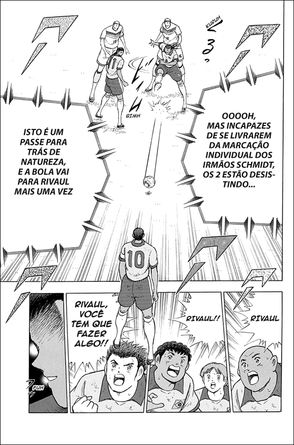 Read Captain Tsubasa Rising Sun PT-BR Manga Online