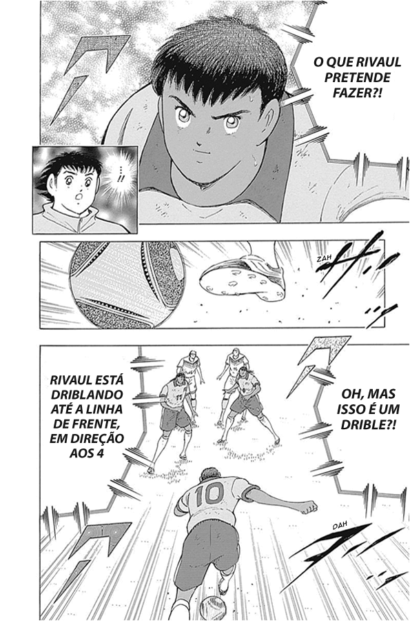 Read Captain Tsubasa Rising Sun PT-BR Manga Online
