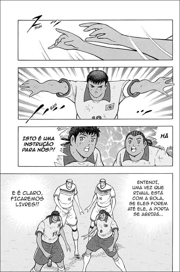 Read Captain Tsubasa Rising Sun PT-BR Manga Online