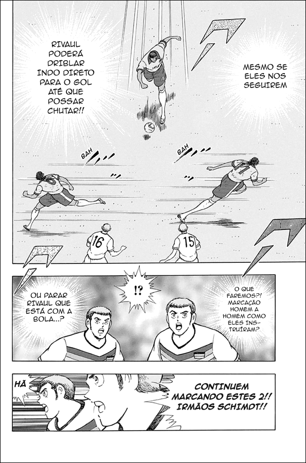 Read Captain Tsubasa Rising Sun PT-BR Manga Online