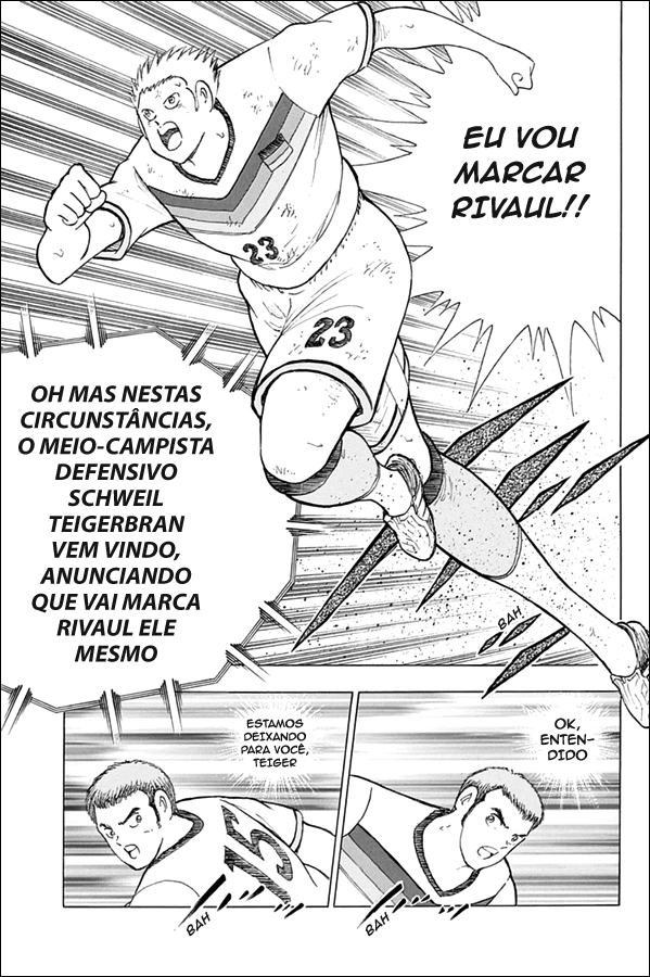 Read Captain Tsubasa Rising Sun PT-BR Manga Online