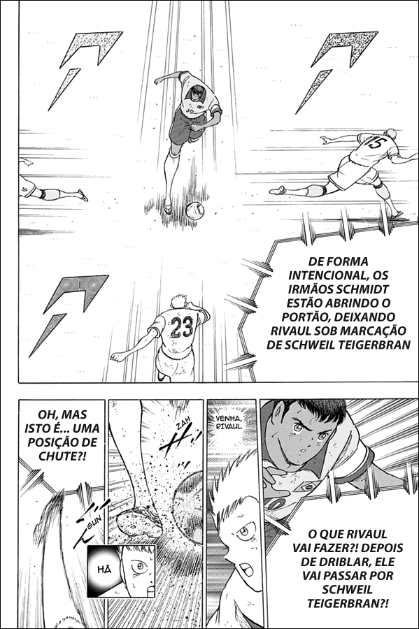Read Captain Tsubasa Rising Sun PT-BR Manga Online