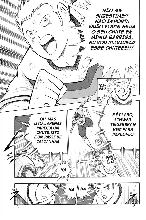 Read Captain Tsubasa Rising Sun PT-BR Manga Online