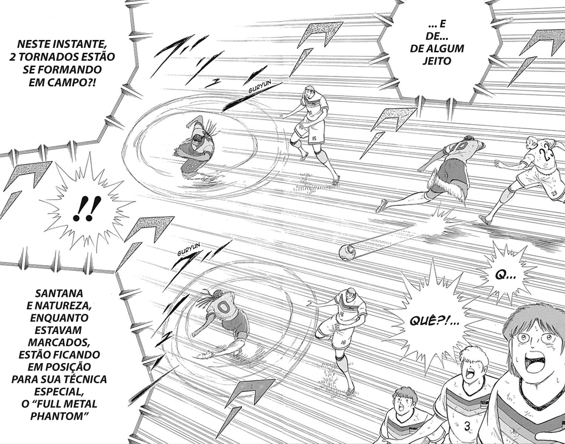 Read Captain Tsubasa Rising Sun PT-BR Manga Online