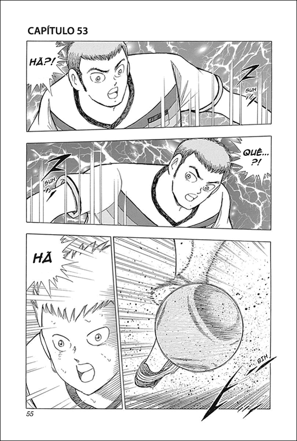 Read Captain Tsubasa Rising Sun PT-BR Manga Online