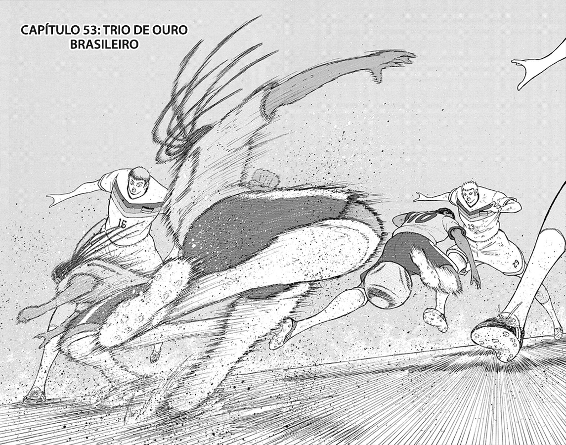 Read Captain Tsubasa Rising Sun PT-BR Manga Online