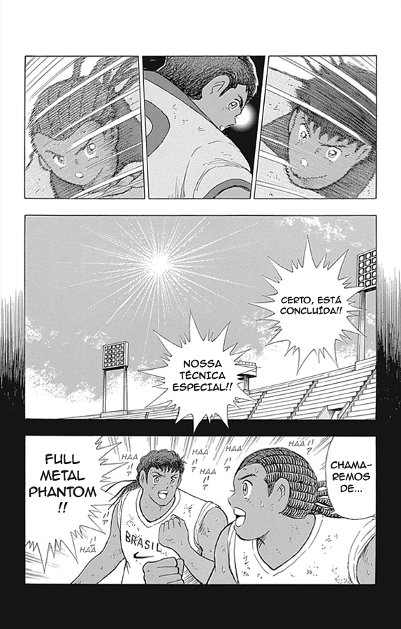 Read Captain Tsubasa Rising Sun PT-BR Manga Online