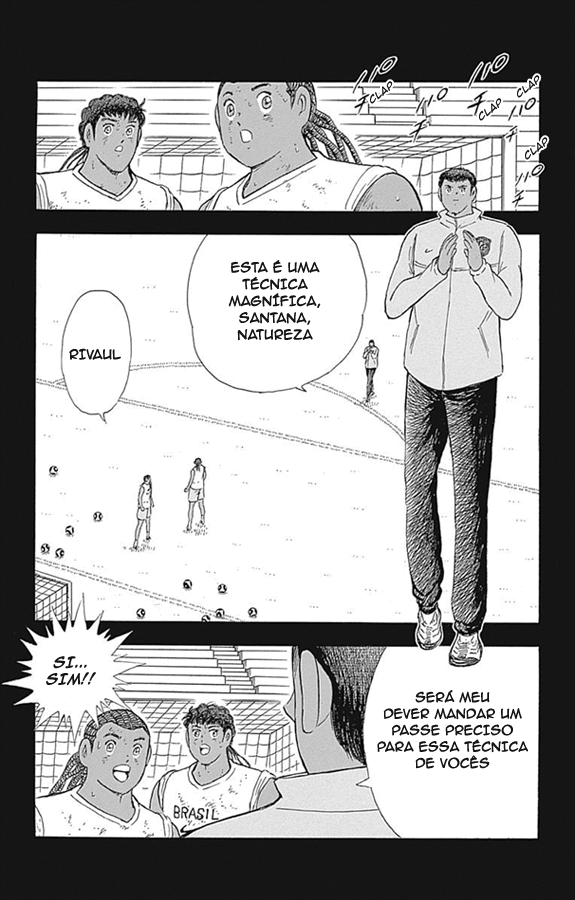 Read Captain Tsubasa Rising Sun PT-BR Manga Online