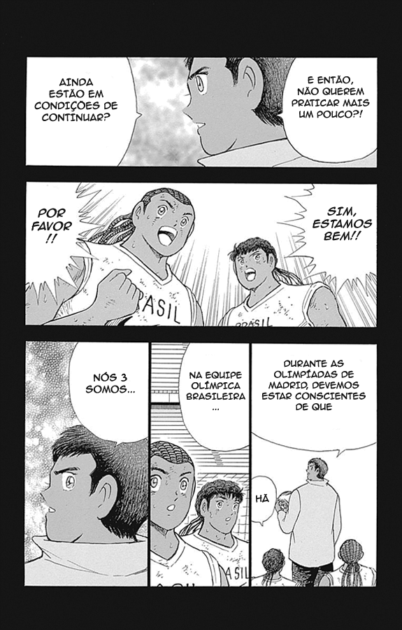 Read Captain Tsubasa Rising Sun PT-BR Manga Online