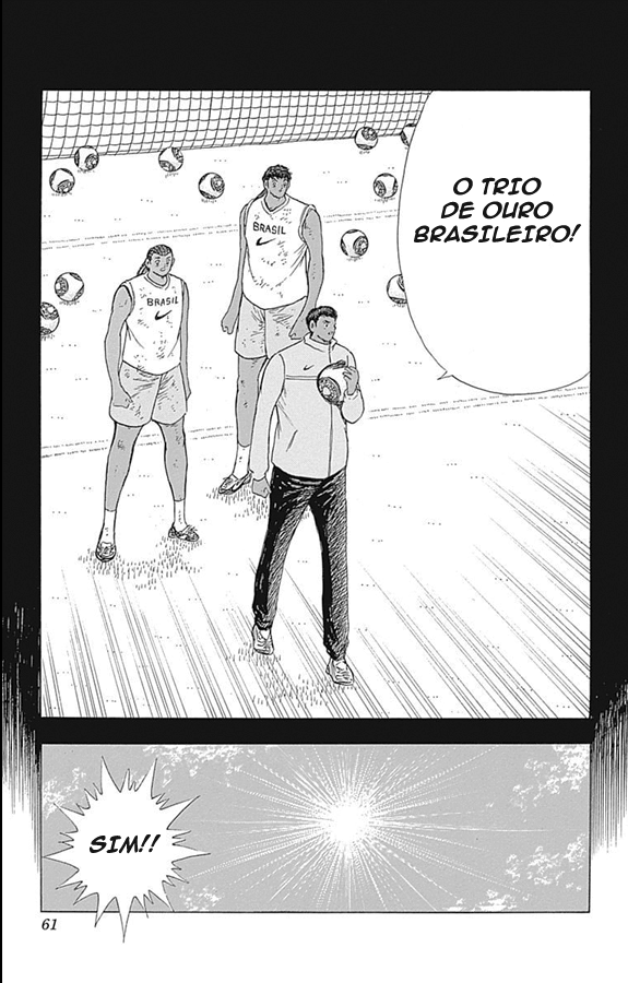 Read Captain Tsubasa Rising Sun PT-BR Manga Online