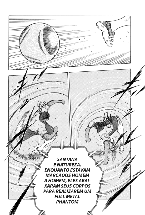 Read Captain Tsubasa Rising Sun PT-BR Manga Online