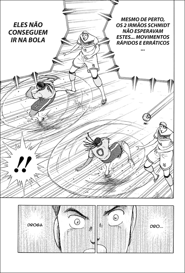 Read Captain Tsubasa Rising Sun PT-BR Manga Online