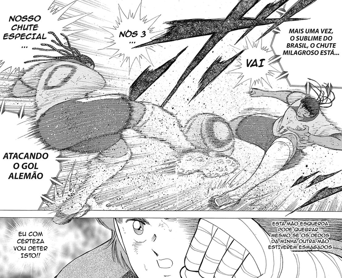 Read Captain Tsubasa Rising Sun PT-BR Manga Online
