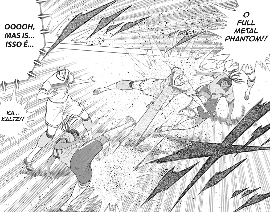 Read Captain Tsubasa Rising Sun PT-BR Manga Online