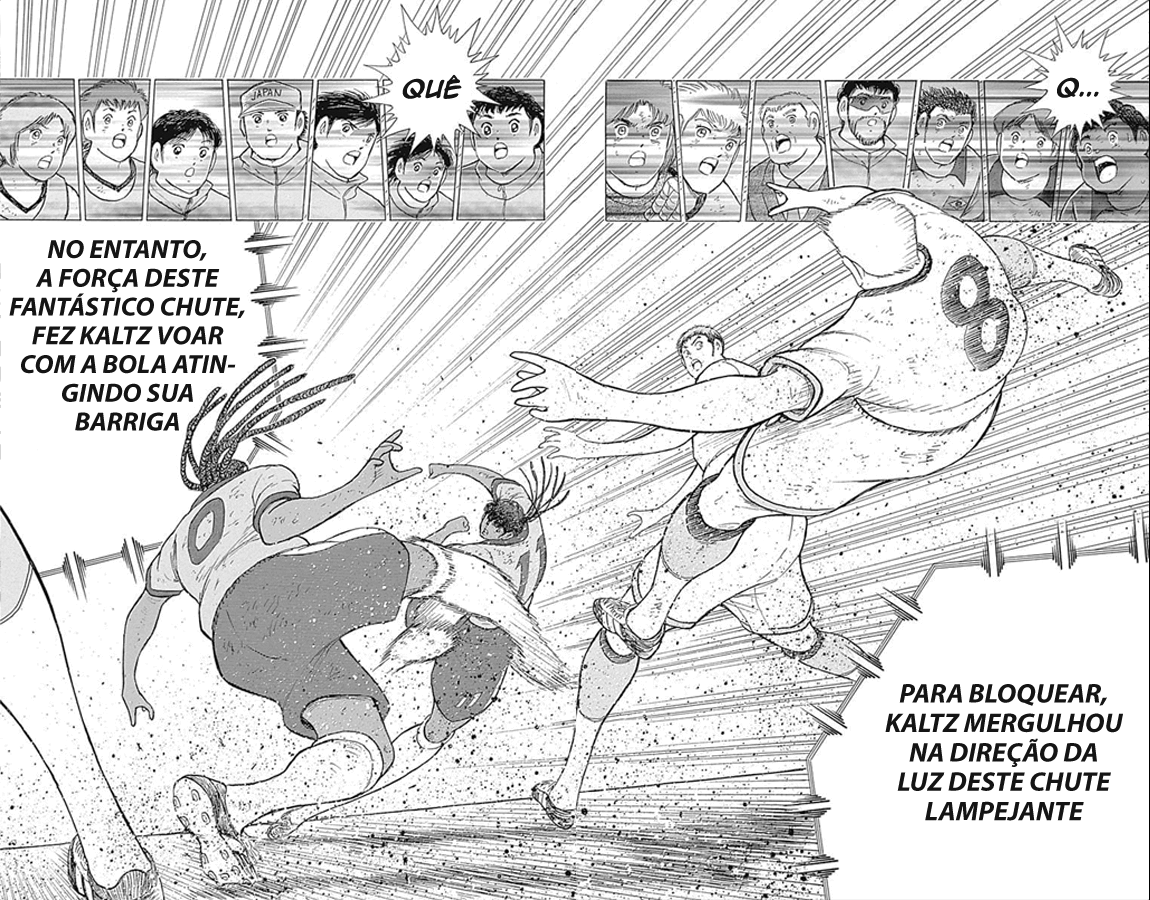 Read Captain Tsubasa Rising Sun PT-BR Manga Online