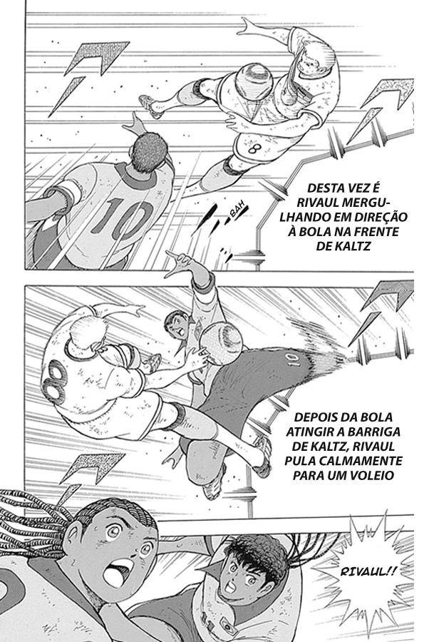 Read Captain Tsubasa Rising Sun PT-BR Manga Online