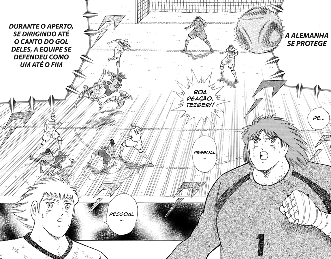 Read Captain Tsubasa Rising Sun PT-BR Manga Online