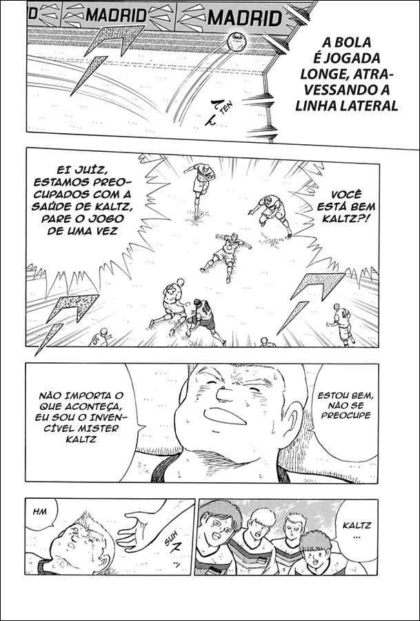 Read Captain Tsubasa Rising Sun PT-BR Manga Online