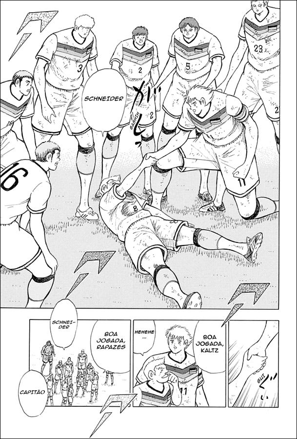 Read Captain Tsubasa Rising Sun PT-BR Manga Online