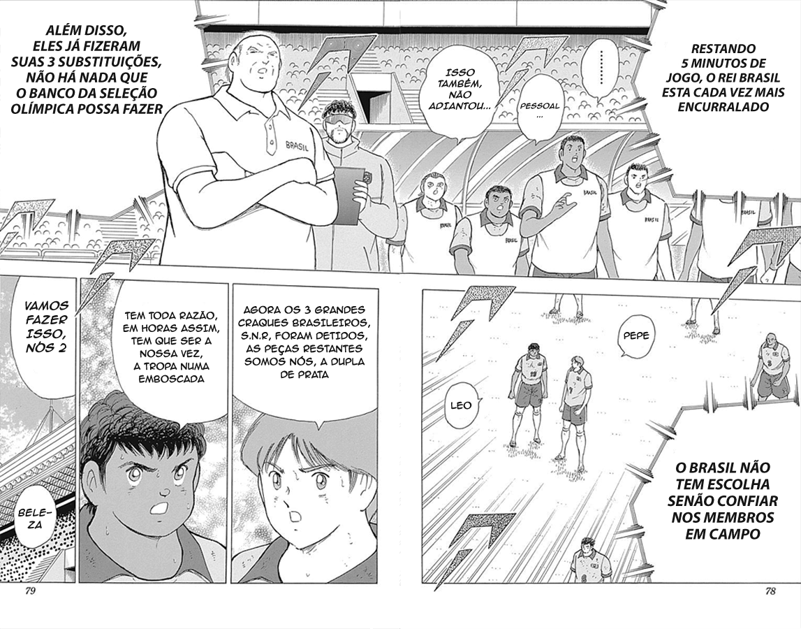 Read Captain Tsubasa Rising Sun PT-BR Manga Online