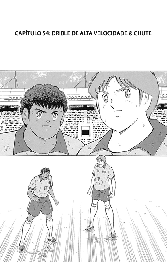 Read Captain Tsubasa Rising Sun PT-BR Manga Online
