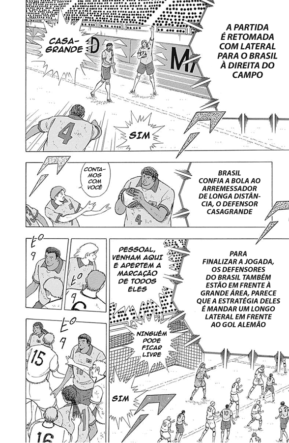 Read Captain Tsubasa Rising Sun PT-BR Manga Online