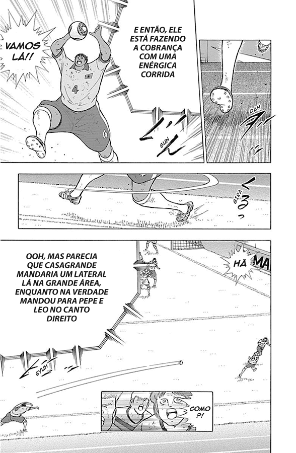Read Captain Tsubasa Rising Sun PT-BR Manga Online