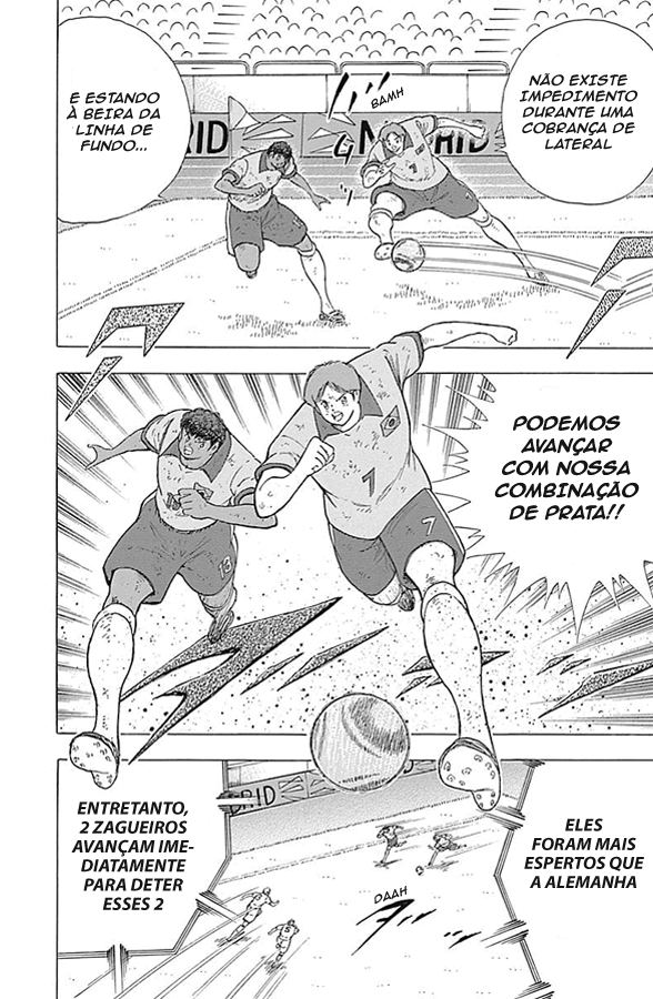 Read Captain Tsubasa Rising Sun PT-BR Manga Online