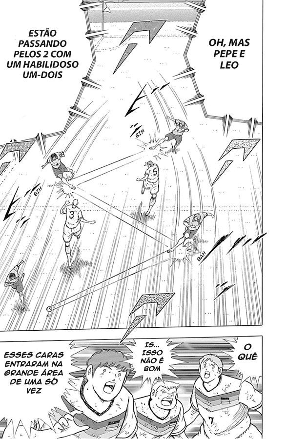 Read Captain Tsubasa Rising Sun PT-BR Manga Online