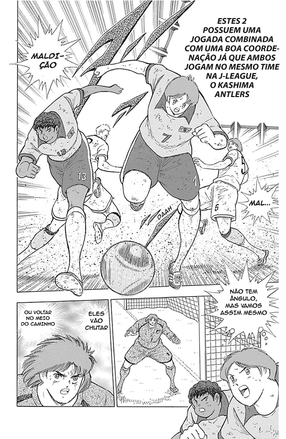Read Captain Tsubasa Rising Sun PT-BR Manga Online