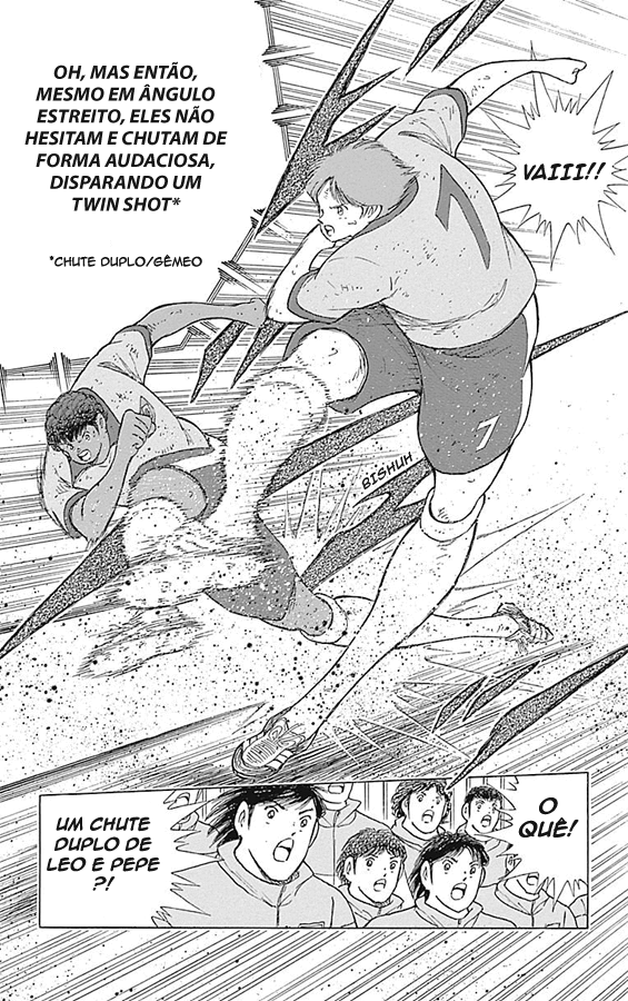 Read Captain Tsubasa Rising Sun PT-BR Manga Online
