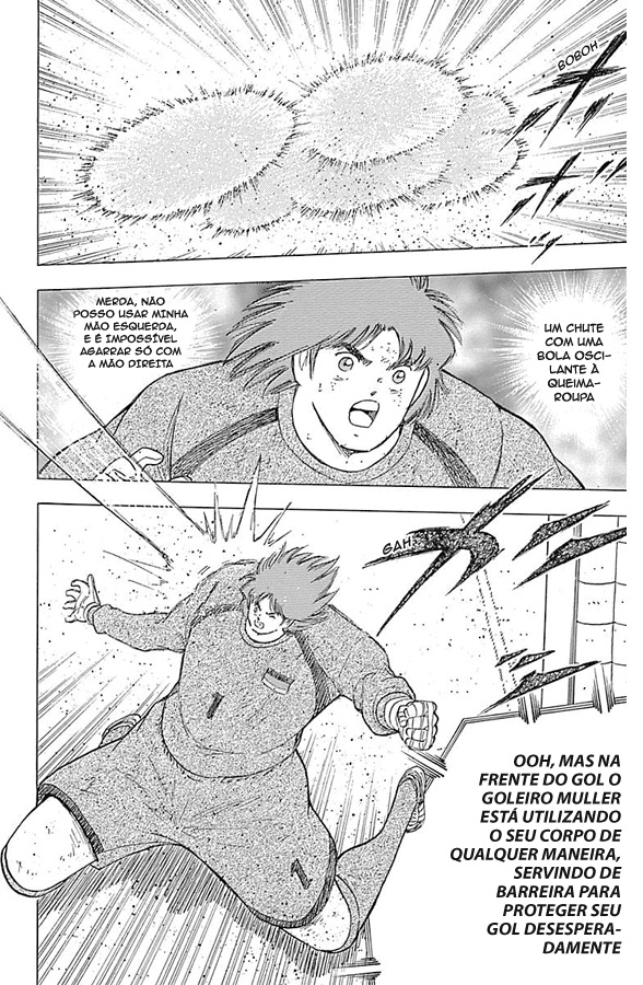 Read Captain Tsubasa Rising Sun PT-BR Manga Online