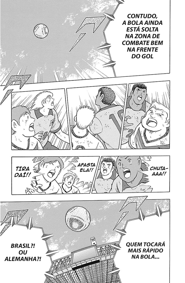 Read Captain Tsubasa Rising Sun PT-BR Manga Online