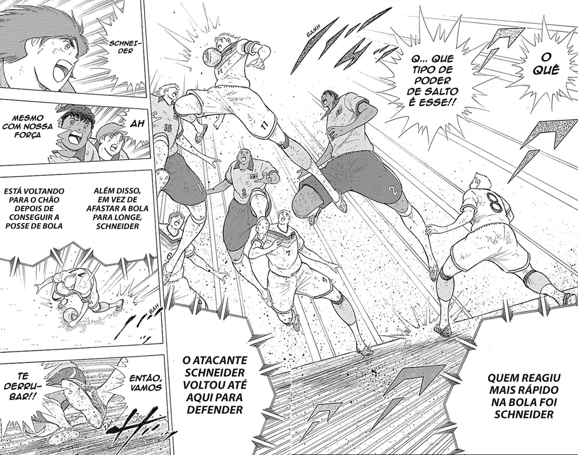 Read Captain Tsubasa Rising Sun PT-BR Manga Online