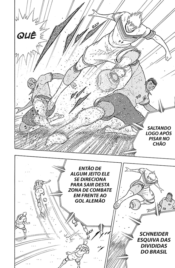 Read Captain Tsubasa Rising Sun PT-BR Manga Online