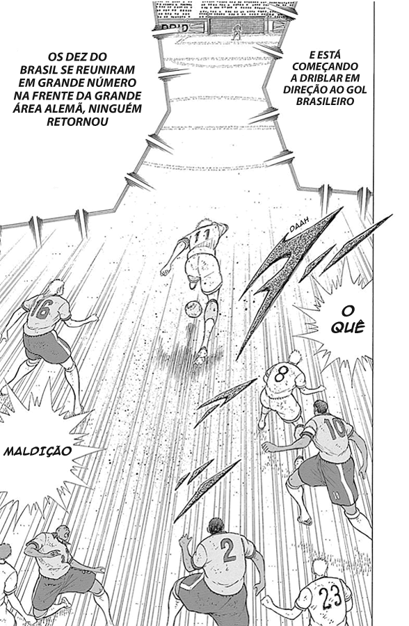 Read Captain Tsubasa Rising Sun PT-BR Manga Online