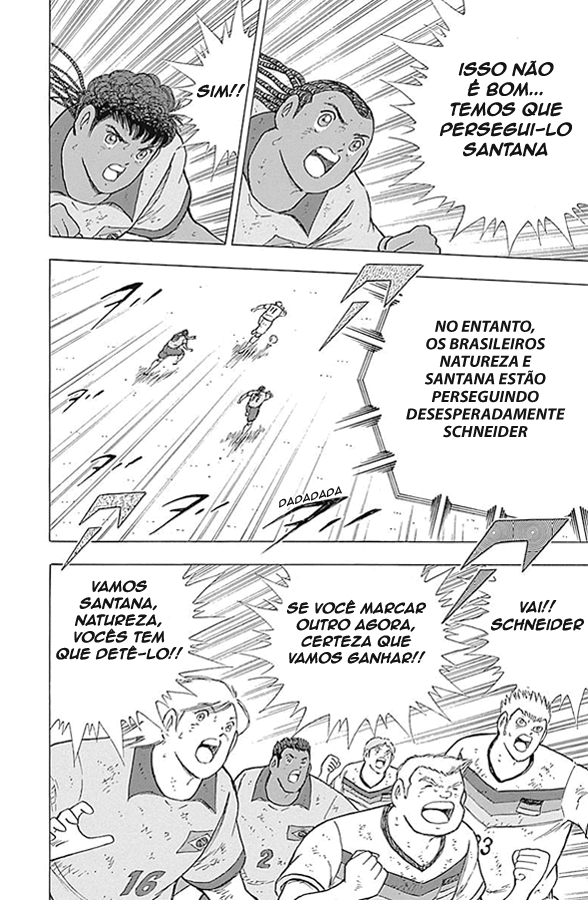 Read Captain Tsubasa Rising Sun PT-BR Manga Online