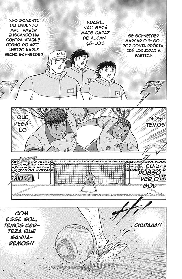 Read Captain Tsubasa Rising Sun PT-BR Manga Online