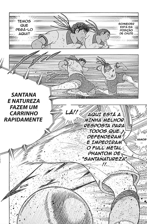 Read Captain Tsubasa Rising Sun PT-BR Manga Online
